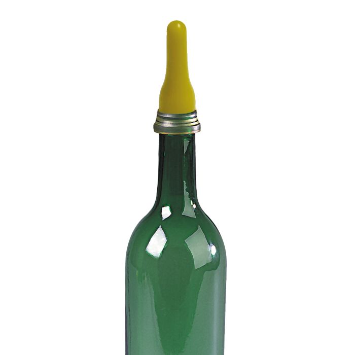 Natural rubber lamb teatfor bottle x1 unpacked