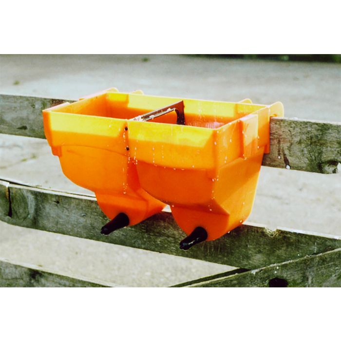 Seau distributeur 2 places 10 litres