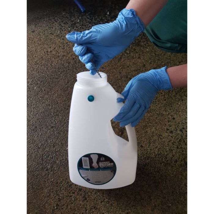 Long strainless steel bag brush ANTAHI