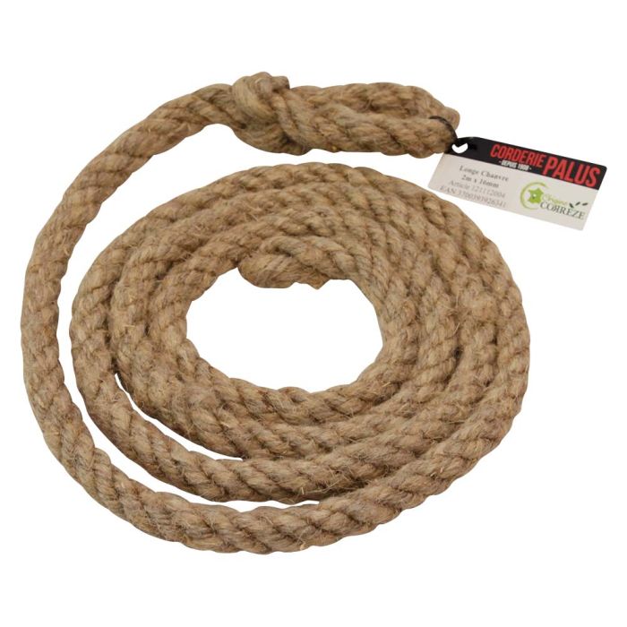 Hanf Anbindeseil Ø 16 mm, 2 m