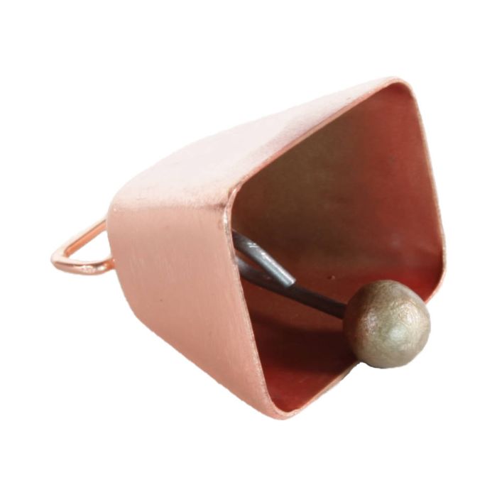 Cloche en acier cuivré 50 mm