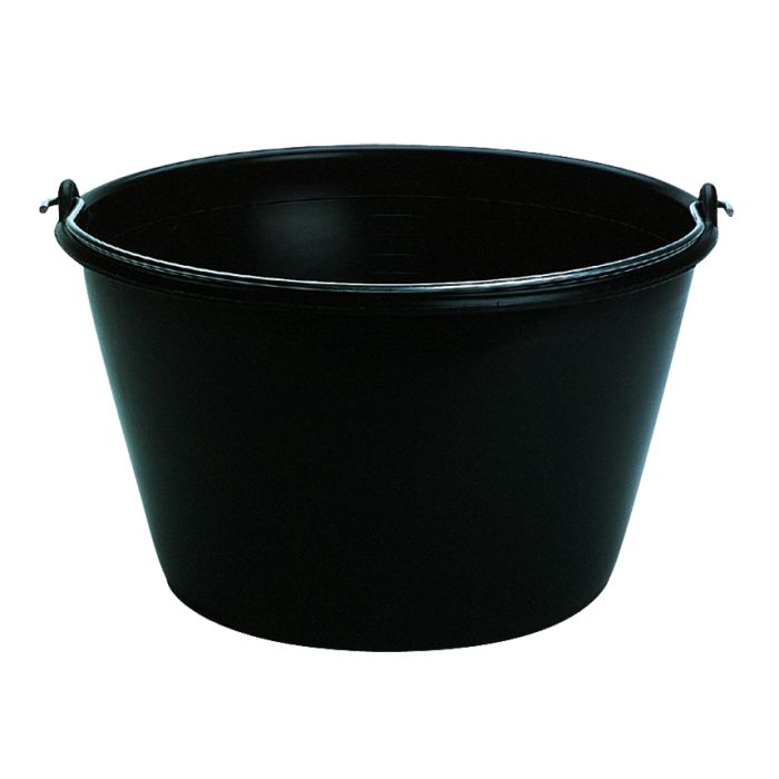 Graduated calf plastic bucket 14L