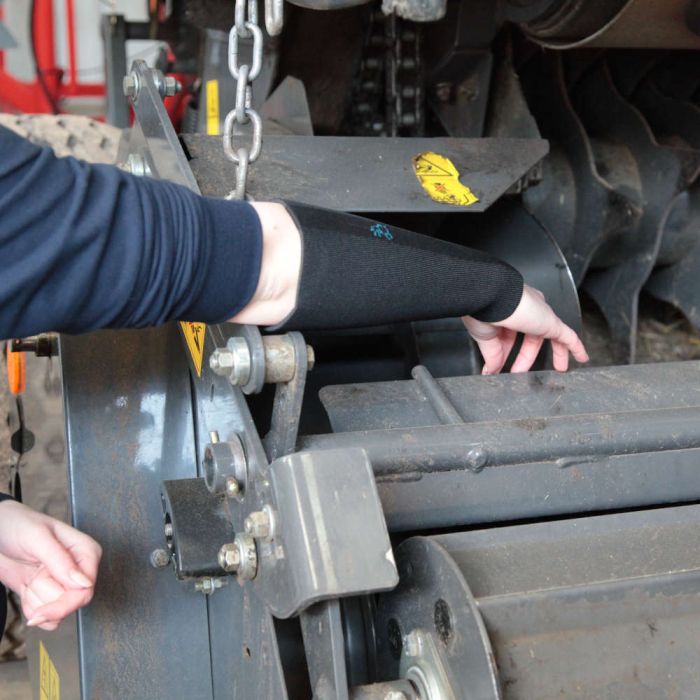 Paire de Manchettes en néoprène - XL