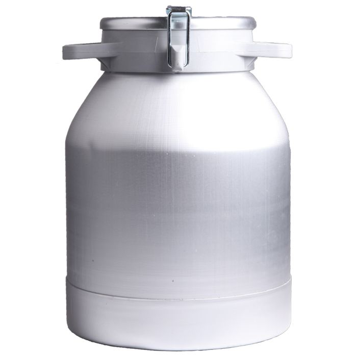 Transport milk can with aluminium 20 L