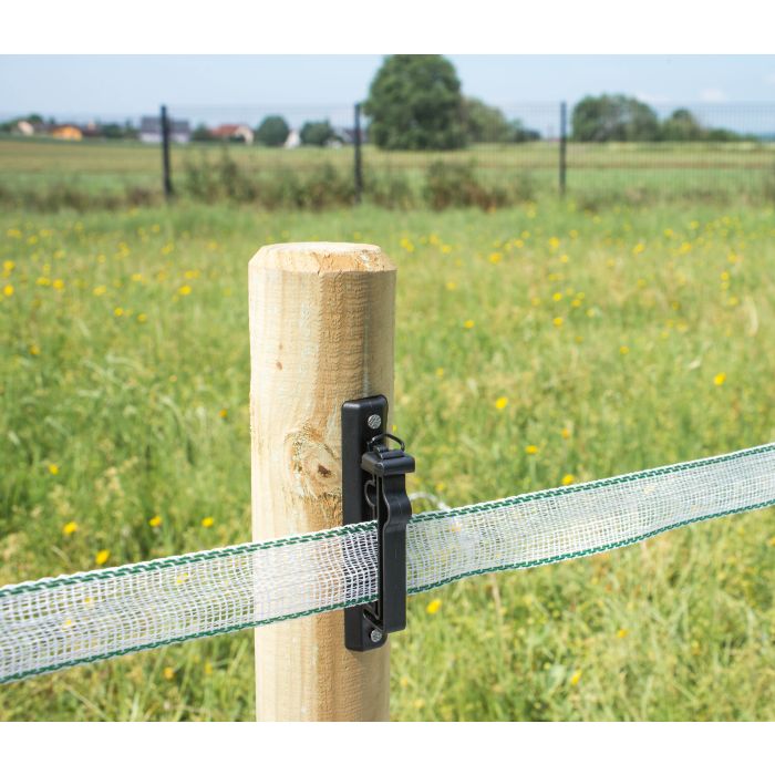 Isolateur à clouer pour ruban 40 mm max. et cordon 6 mm max X25