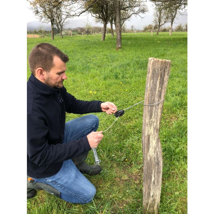 Isolateur oeuf noir X4