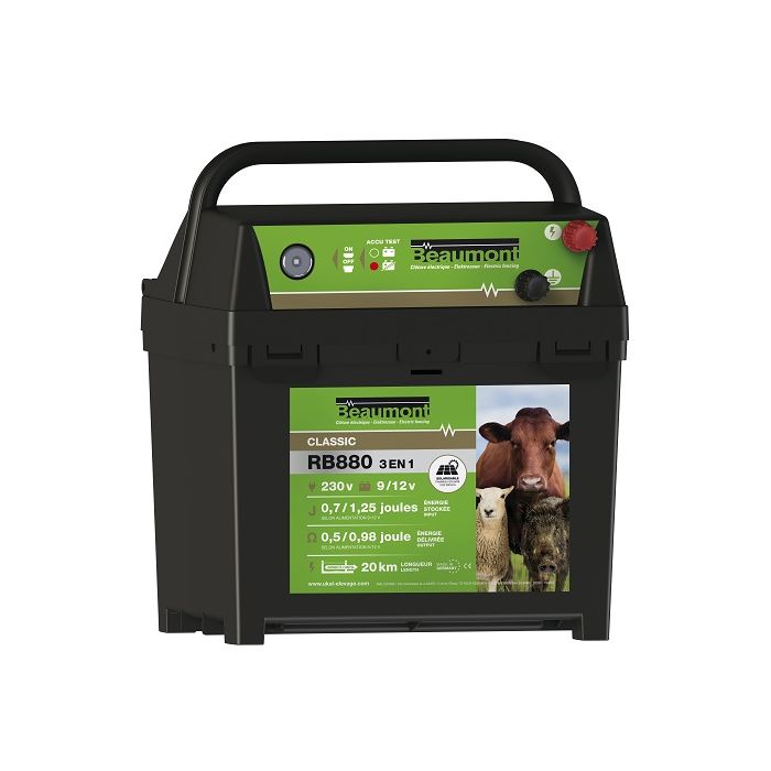 3 In 1 Kombistation Classic RB880 