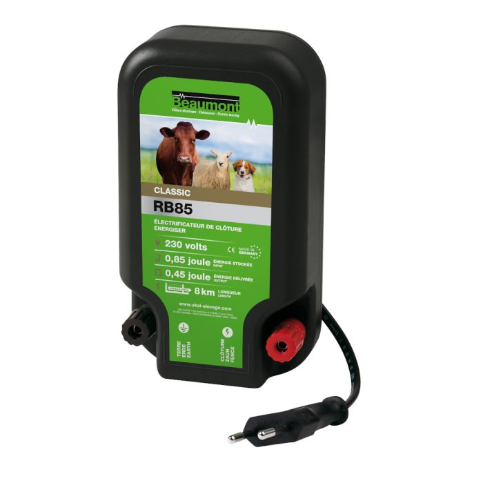 Kit clôture anti-fugue pour grand chien BEAUMONT