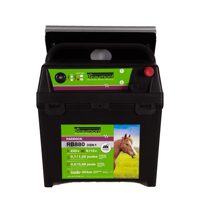 Mixed 3 in 1 Energiser CLASSIC RB880 with solar pannel BEAUMONT