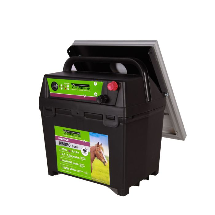 Mixed 3 in 1 Energiser CLASSIC RB880 with solar pannel BEAUMONT