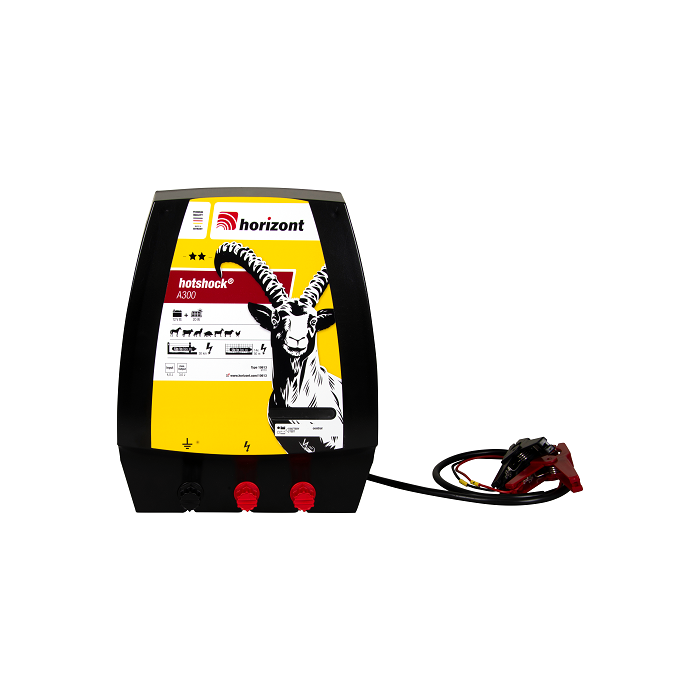 Poste batterie HOTSHOCK A300 HORIZONT 