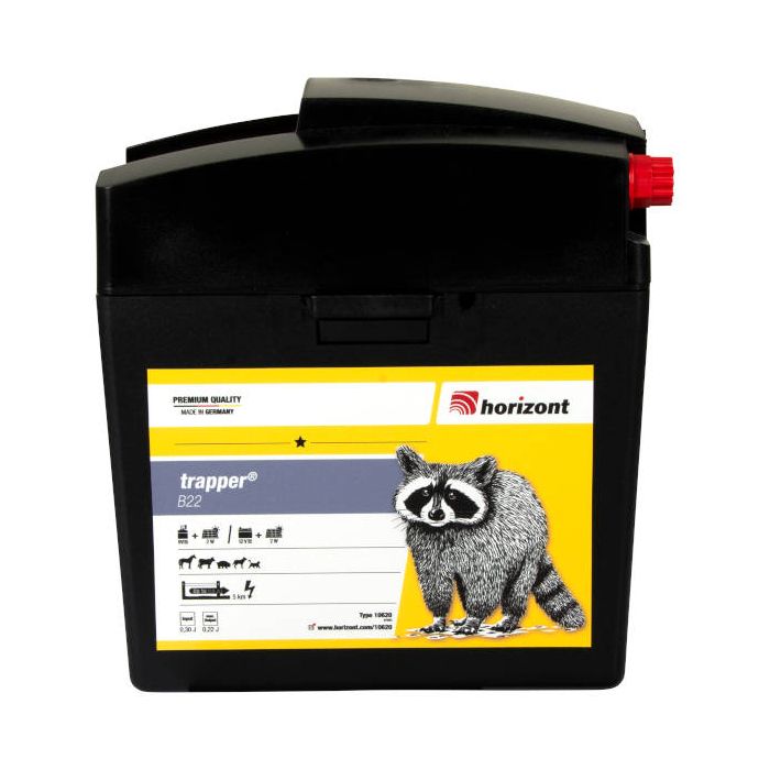 Poste pile TRAPPER B22 HORIZONT 