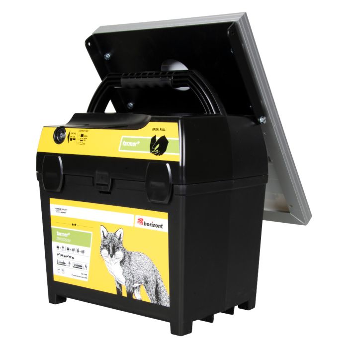 Dual energiser / solar FARMER AN1000 HORIZONT 