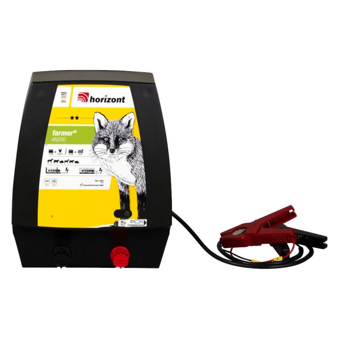 Dual energiser FARMER AN200 HORIZONT 