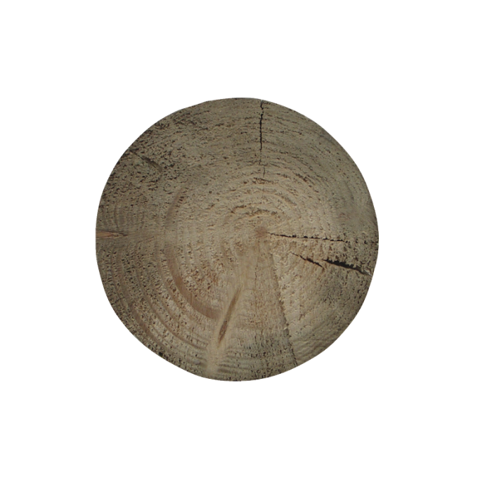 Eck-/Torpfosten - Nadelholz - 250 cm HORIZONT