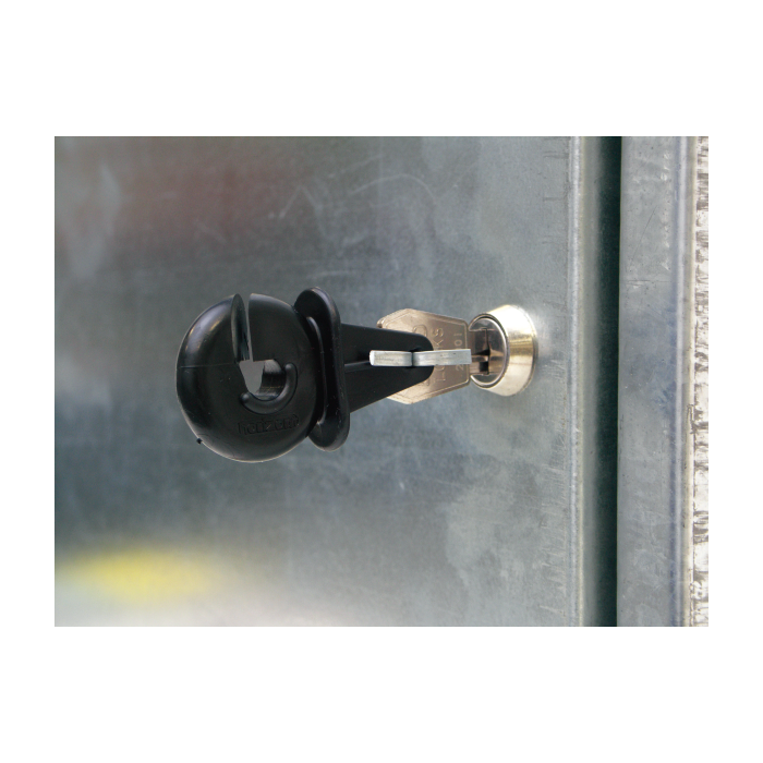 Boîte métallique verrouillable et électrifiable HORIZONT