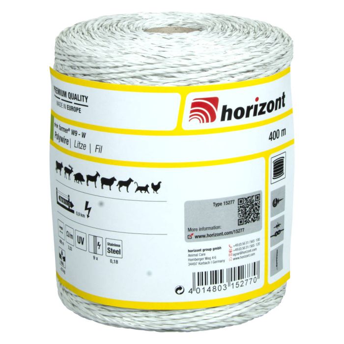 Wire FARMER W9 400m HORIZONT