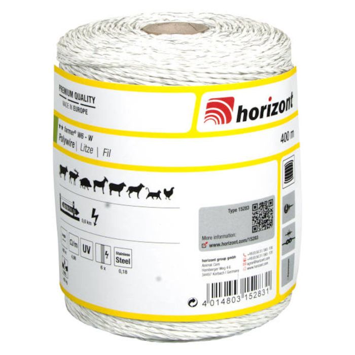 Wire FARMER W6 400m HORIZONT 