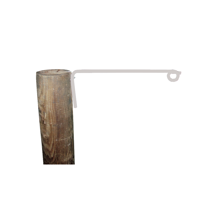 10 isolateurs écarteur FLEXIBAR-400 HORIZONT 