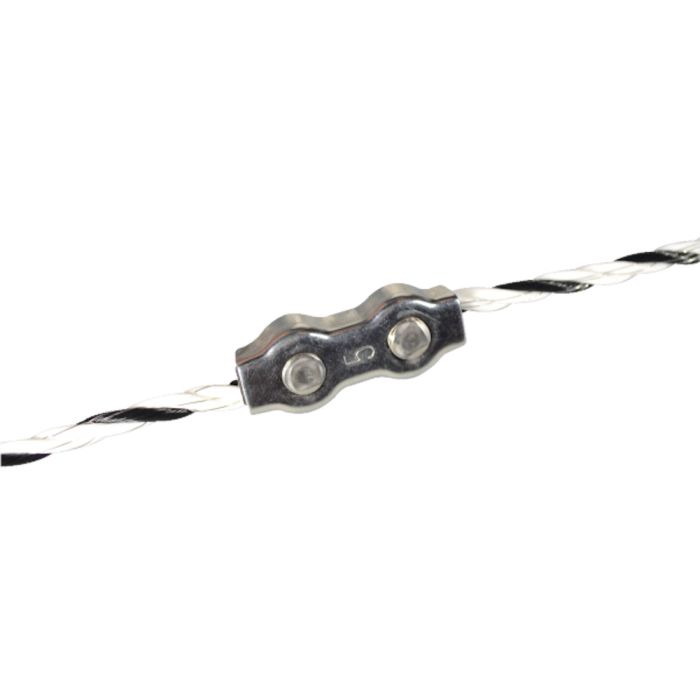 Rope connector 4-6mm GAL x5 - Horizont 