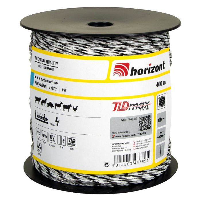 Fil TURBOMAX W6 400m HORIZONT 