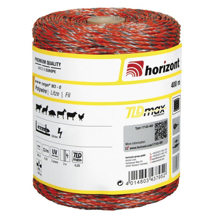 Wire RANGER W3 400M HORIZONT 