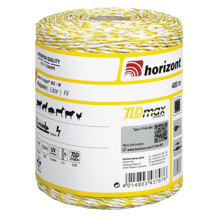 Wire RANGER W3 400m HORIZONT