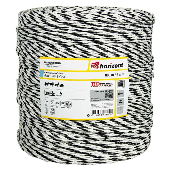 Rope TURBOMAX R6-PE 800m HORIZONT 