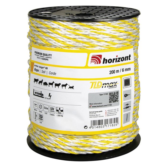 Rope RANGER R6 200m HORIZONT