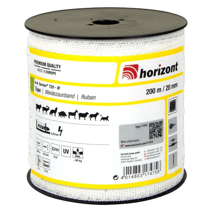 Tape FARMER T20 200m HORIZONT 