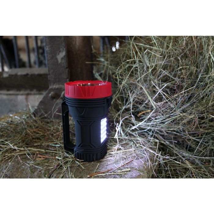 Aufladbare Taschenlampe EXPLORER großes Modell