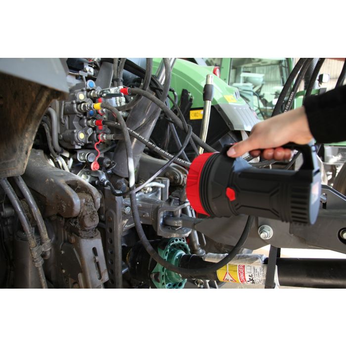 Aufladbare Taschenlampe EXPLORER großes Modell