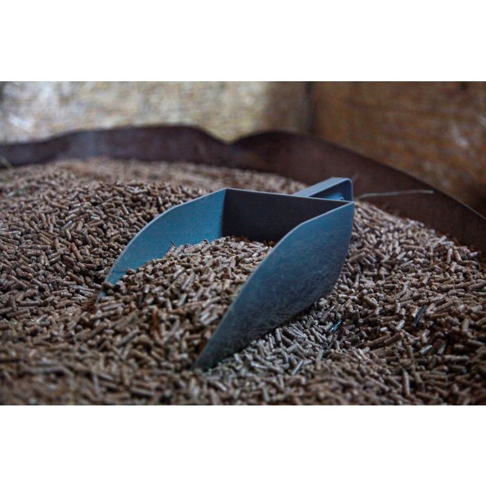 Pelle en plastique grise 1,5kg