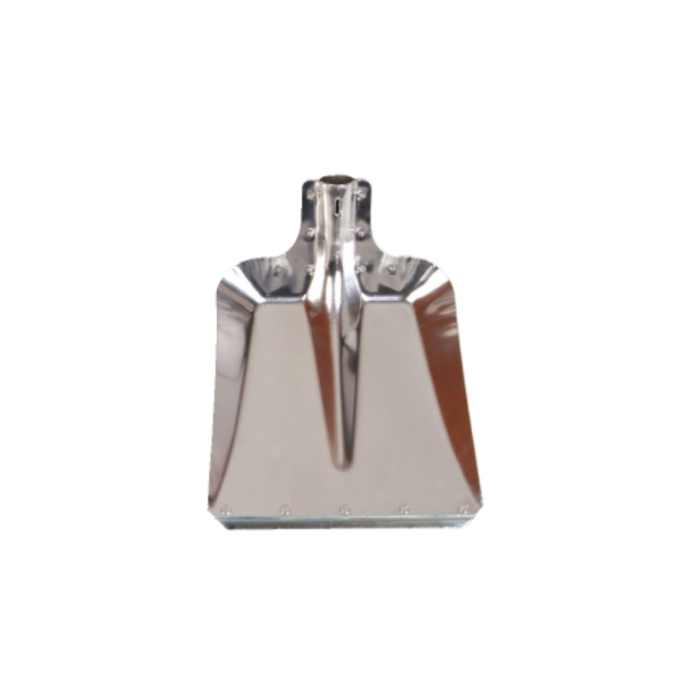 Pelle en aluminium, sans manche, 34 x 33 cm