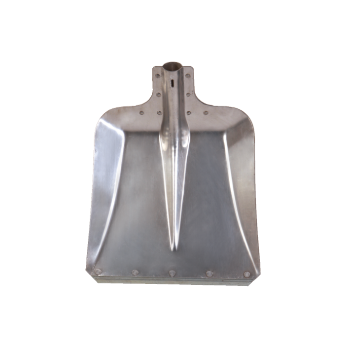 Pelle an aluminium, sans manche, 38 x 38 cm