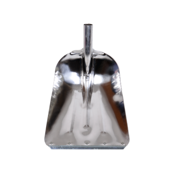 Pelle à grain en aluminium, 14 x 33 cm