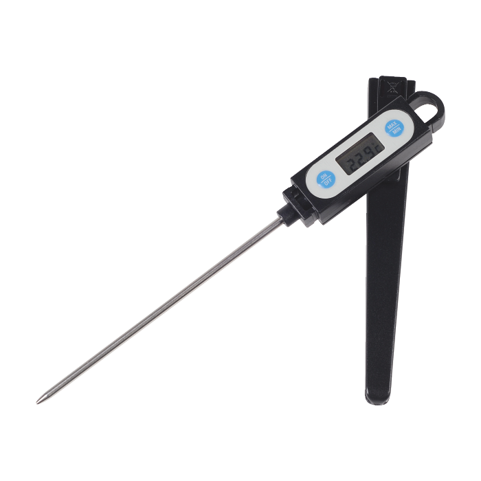 Milking- and immersion thermometer digital HORIZONT 