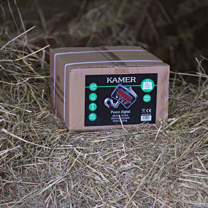 Peson 1 tonne digital graduation 500 g