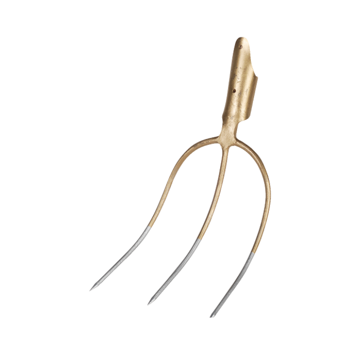 Fourche avec douille de fixation, 3 dents