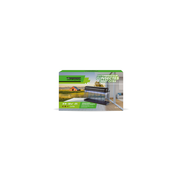 Insektenvernichter 30W IPX4 360°