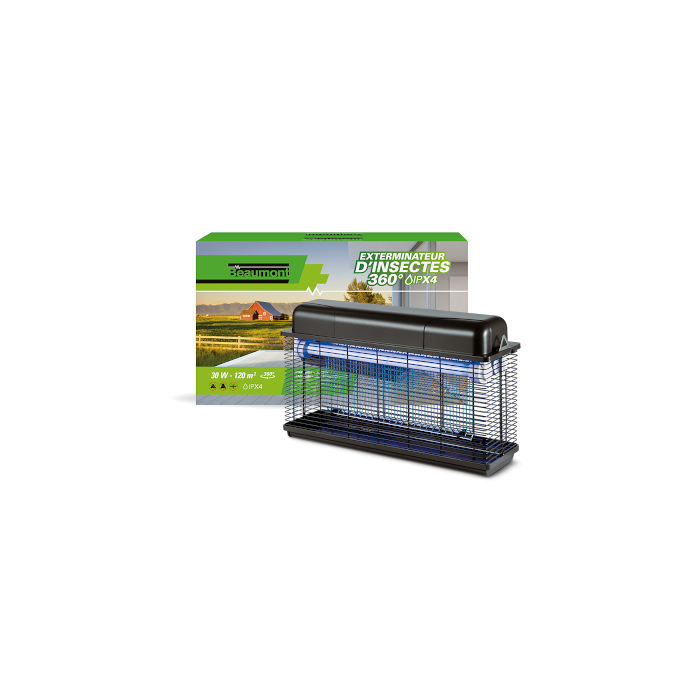 Insektenvernichter 30W IPX4 360°