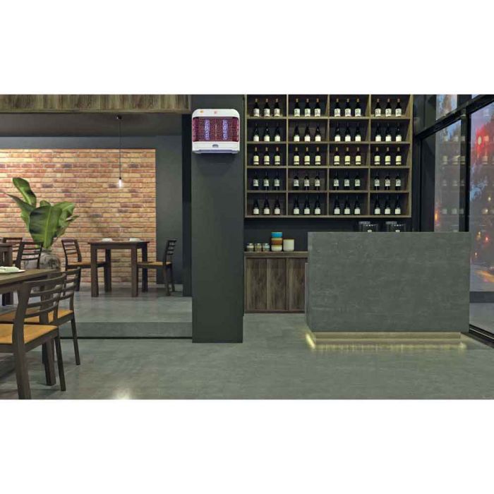 Destructeur d'insectes LED 24 watts premium SWISSINNO SOLUTIONS