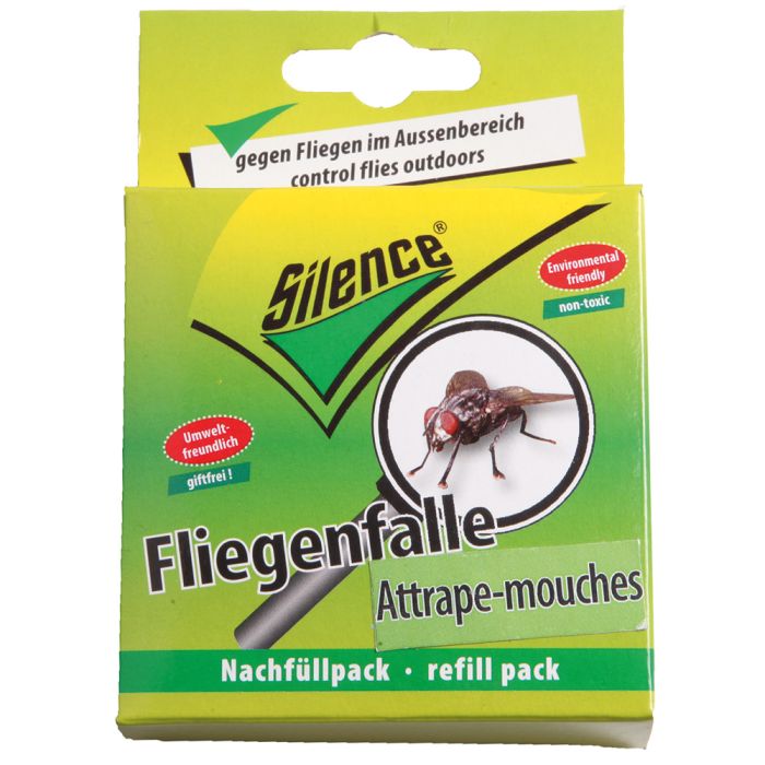 Recharge attrape-mouche Silence, lot de 3