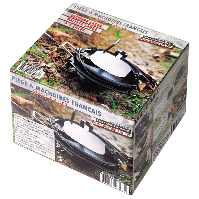 Beinfänger Falle Französisches Modell