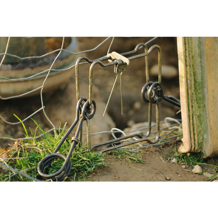 Piège en X 13 cm avec 2 ressorts non emballé
