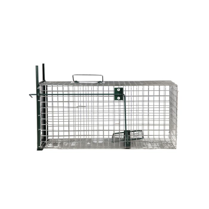 Rat cage with slide, 1 entry, 49 x 22 x 23 cm BOXTRAP