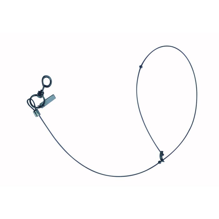 Black  string diam 1,6 unpacked