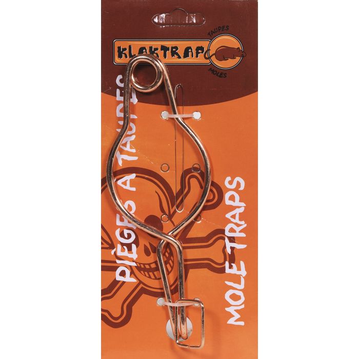 Piège à taupe à main - KLAKTRAP
