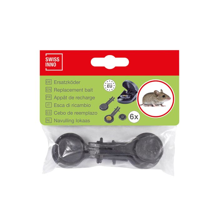 Appâts de rechange pour pièges à souris SUPERCAT - SWISSINNO