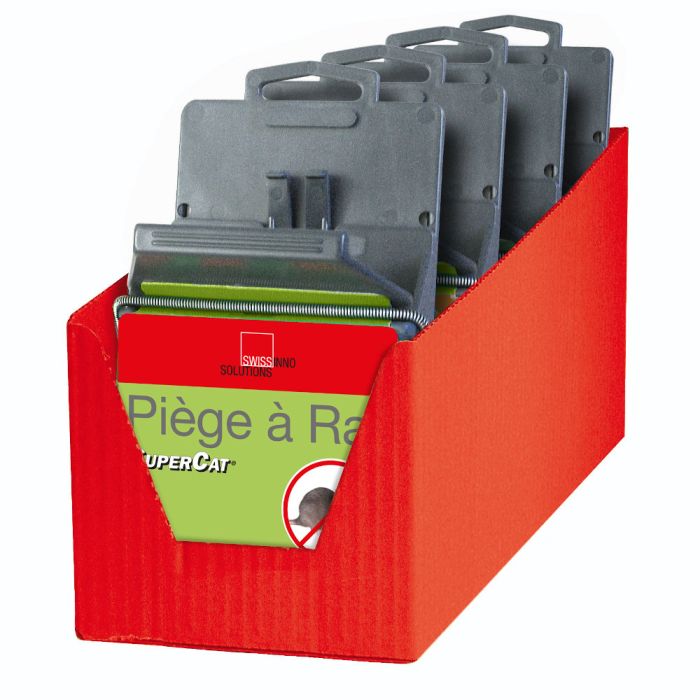 4 Rat traps SUPERCAT